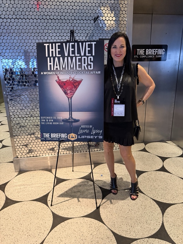 Laurie Lipsey at The Velvet Hammers evening